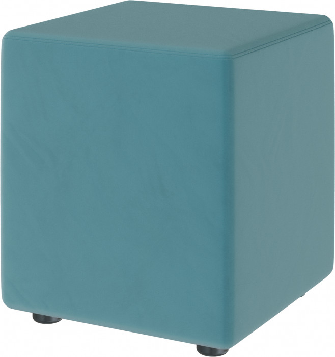 Пуфик "Майнер", Бирюза