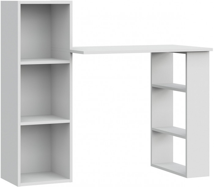Стол компьютерный СТК 1, белый