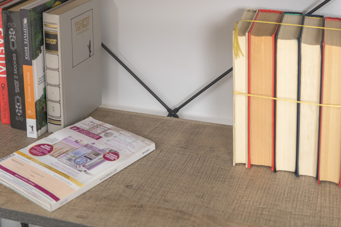 Трувор Гостиная 098, дуб гранж песочный/интра