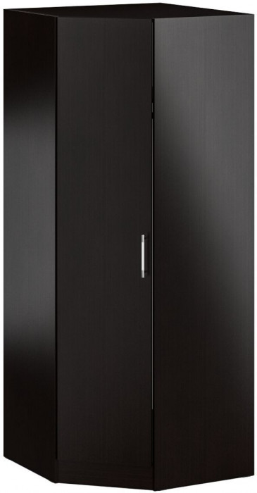 Кровать с ящиками 0900 + Шкаф угловой Стандарт, цвет венге, ШхГхВ 93,5х203,5х70 + 81,2х81,2х200 см., сп.м. 900х2000 мм., без матраса, основание есть