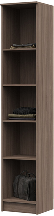 ПН-204 Машенька ЛДСП пенал (400*2020*380) шимо темный/шимо светлый