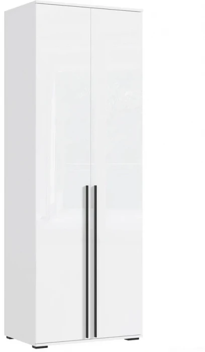 Норд Композиция Шкафов с антресолями + Терминал, Белый глянец/Белый