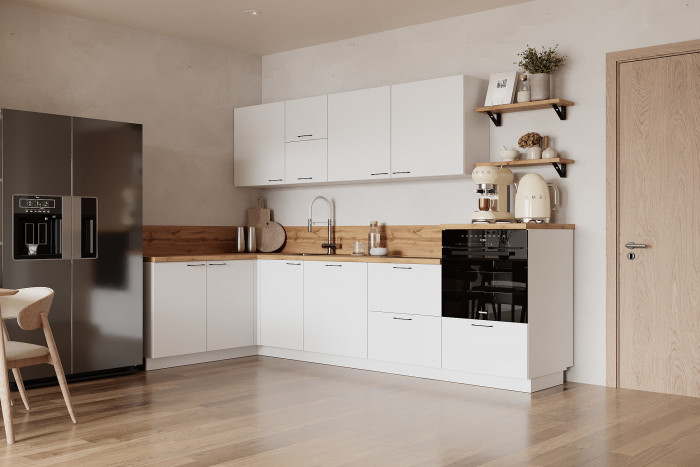 КГ Угловой 1500х2850 (с пм) Эмаль, Белый  Арника РМ