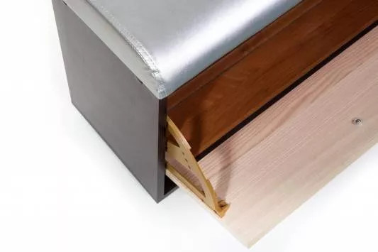 Обувница МС-1 венге/ясень шимо светлый/116