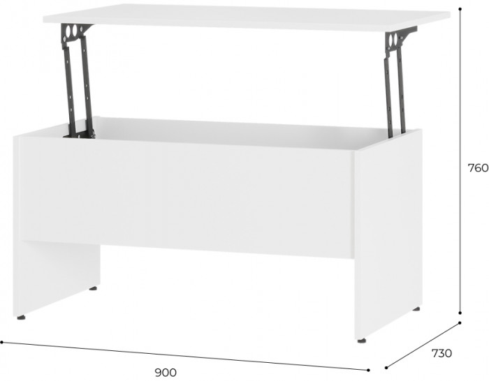 Стол журнальный раскладной Эко