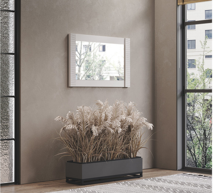 Зеркало "Монако" З-06 кашемир/МФ03