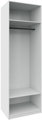 Гардеробная Квадро комплект (1000) 1, Белый