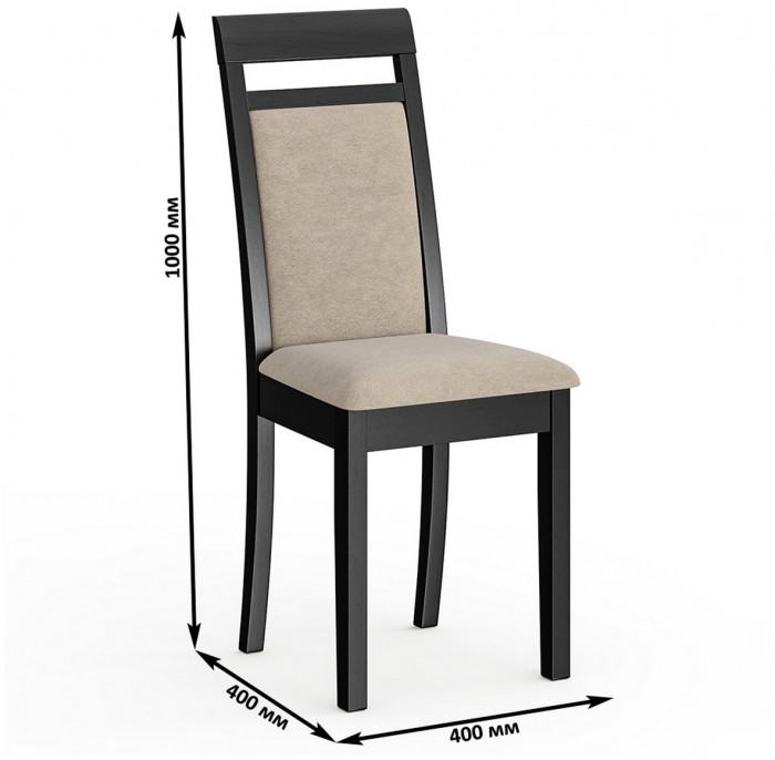 Два стула Мебель--24 Гольф-12 разборных, венге