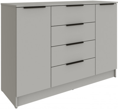 Комод для спальни Мадрид (1,31), Кашемир