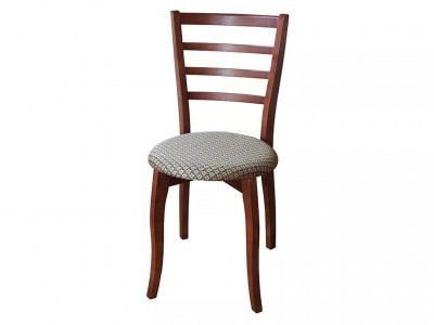 Стул С-31 вишня/агата коричневая