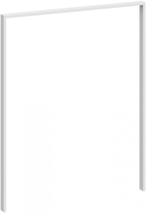 Шкаф-витрина 4-х створчатый с ящиками, Дуб вотан/Белый (Профиль МДФ Дуб вотан)