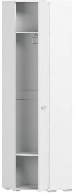 Домино А Шкаф угловой (Венге / дуб молочный)