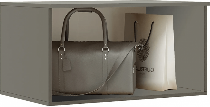 Норд Композиция Шкафов с антресолями + Терминал, Графит/Графит