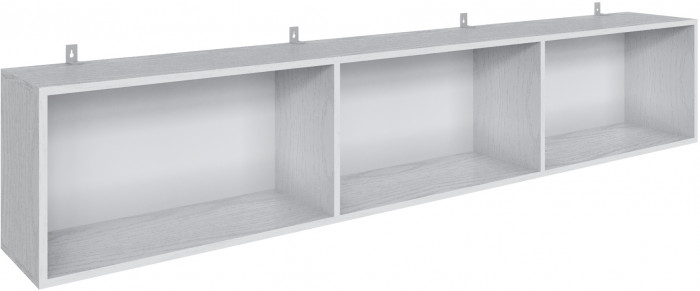 Набор мебели для подростковой "Мадрид", Белый/Дуб делано