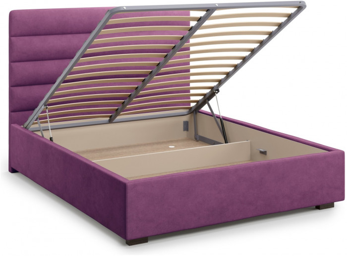Кровать Karezza 160 с подъемным механизмом, Velutto 15
