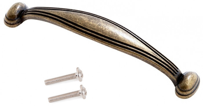 Лидер-8 Модуль Пенал МД 23Б + Шкаф МД 19Б, белый шагрень/крафт золото