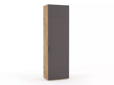 НМ 013.16 Шкаф для одежды Livorno /дуб бунратти / софт графит