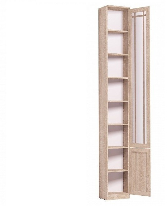 Шкаф книжный Sherlock 35 правый, дуб сонома