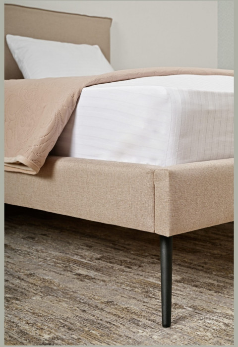 Кровать Сильвия 160, Графит