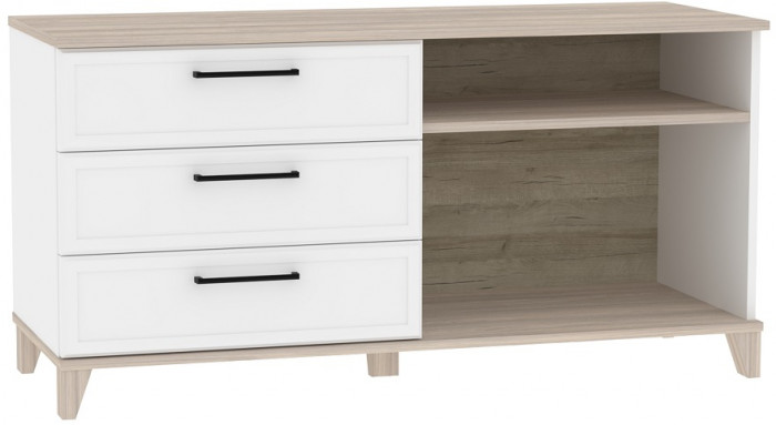 Тумба МЦН Аурелио 5, белый