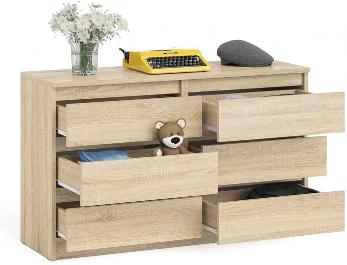 Мори Комод МК1200.6, дуб сонома