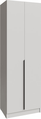 Шкаф Мадрид (0,75) с полками без зеркала, Белый