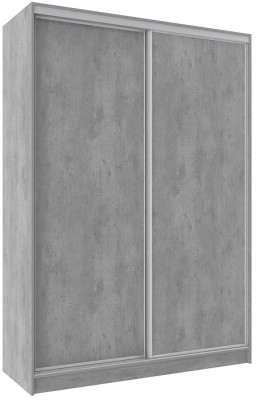 Шкаф-купе двухдверный 1600 Домашний Atelier светлый