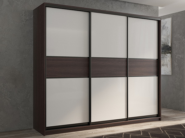 Шкаф-купе Кааппи 11 Венге 180х45х230 см