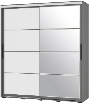 Шкаф-купе Крафт-6, Графит