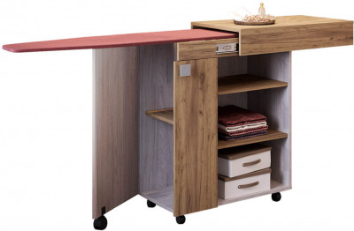 Тумба многоцелевого назначения "Тео" ясень белый/крафт