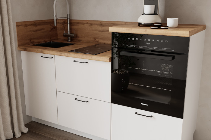 КГ 1650 ПВХ, Белый софт матовый Арника РМ в.3