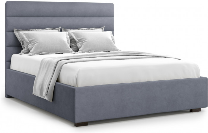 Кровать Karezza 160 с подъемным механизмом, Velutto 32