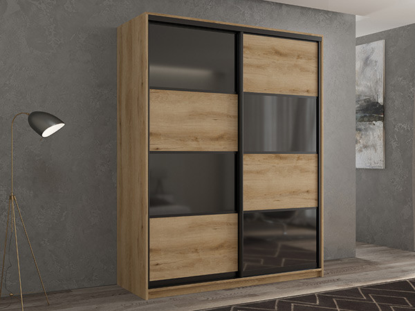 Шкаф-купе Кааппи 13 Эвок Прибрежный 160х45х230 см