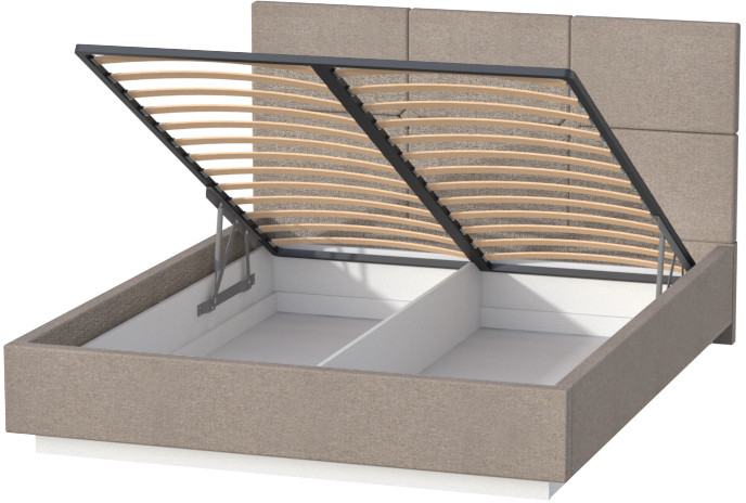 Кровать Соната арт.004 с подъемным механизмом, 160х200 - Шерлок 932