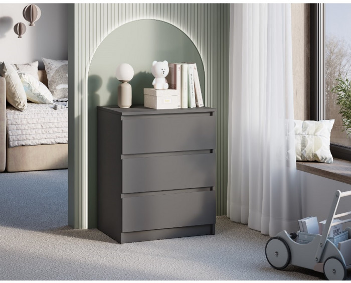 Комод Симпл КМ-01, графит