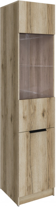 Шкаф Мадрид (0,5) с 2 фасадами, Дуб делано