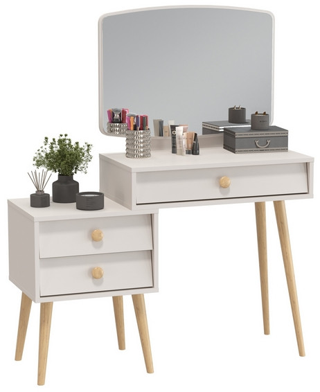 Афина Спальня 4-25901М1к.с. Трюмо, кашемир серый