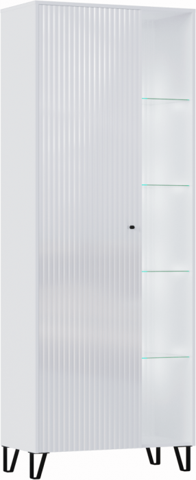 Оливия Шкаф (Графит, Графит Софт)