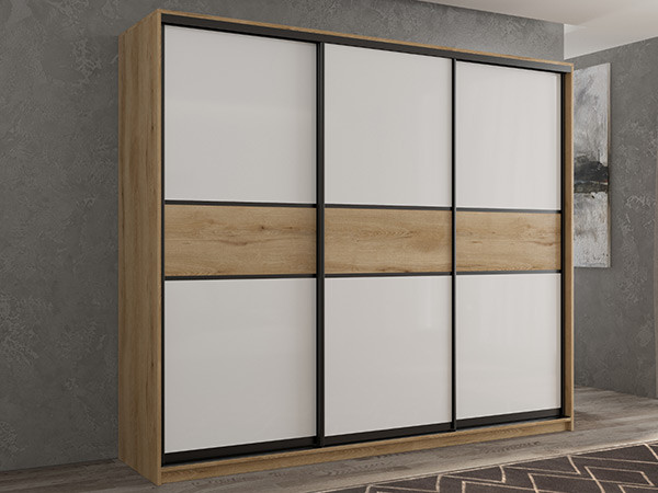 Шкаф-купе Кааппи 11 Эвок Прибрежный 180х45х230 см