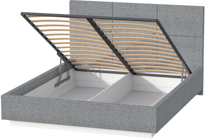 Кровать Соната арт.004 с подъемным механизмом, 160х200 - Шерлок 993