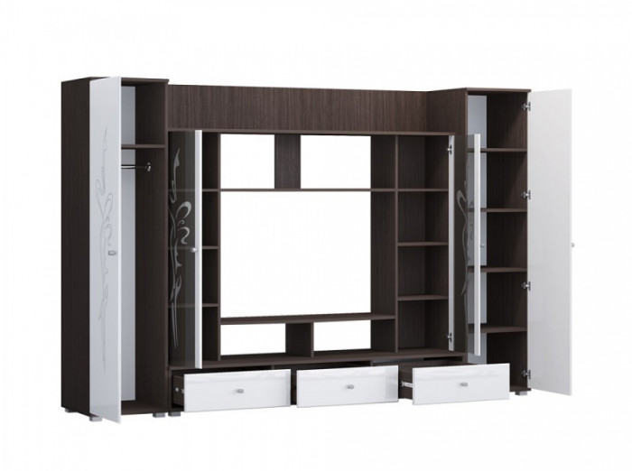 Гостиная Орхидея МДФ