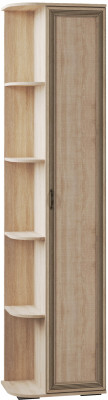 Ливорно Шкаф торцевой ЛШ-26 дуб сонома