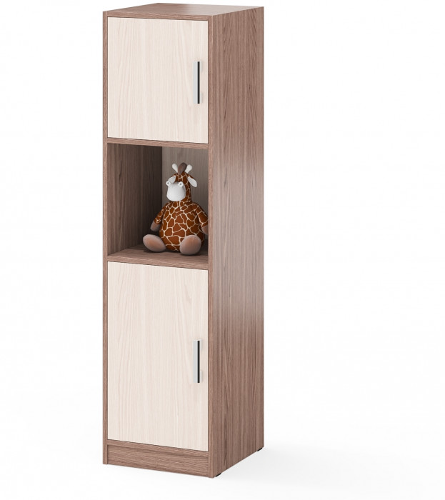 Пенал С-МД-СК9П к компьютерному столу С-МД-СК9, ясень шимо светлый/ясень шимо тёмный