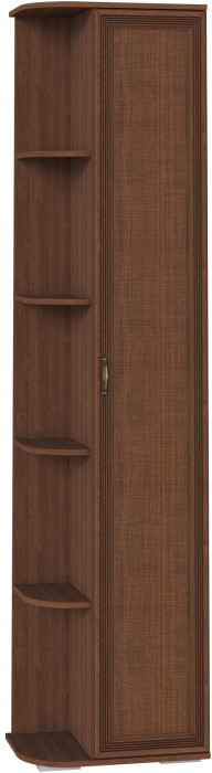Ливорно Шкаф торцевой ЛШ-26 орех донской