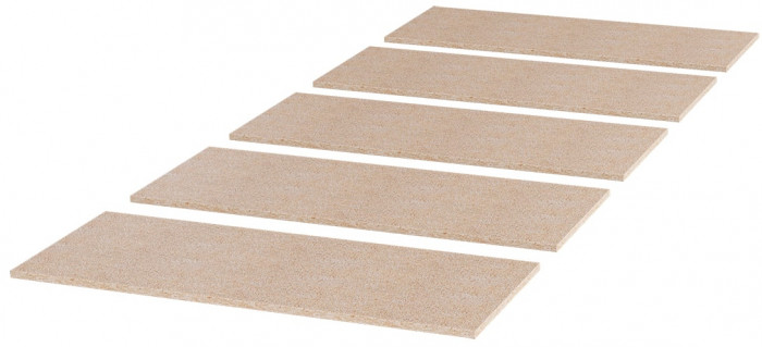 Кровать с проложками ДСП Сакура ЛИТ 90х200