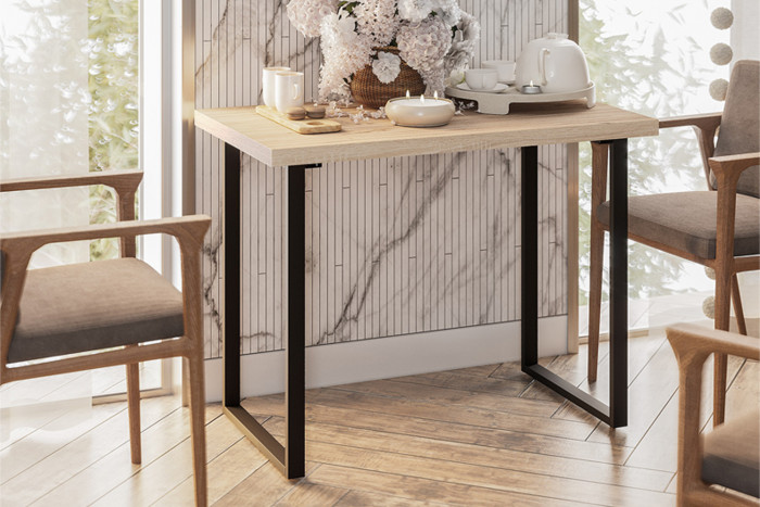 Стол Дарк дуб кера