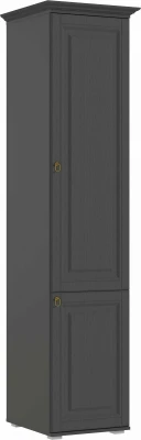 Престиж-1 Пенал графит/графит структурный