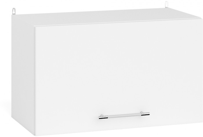 Кухня Мебель--24 ШВГ600 Шкаф горизонтальный 60 см., цвет корпус белый/фасад ДСП белый, ШхГхВ 60х32х36 см.
