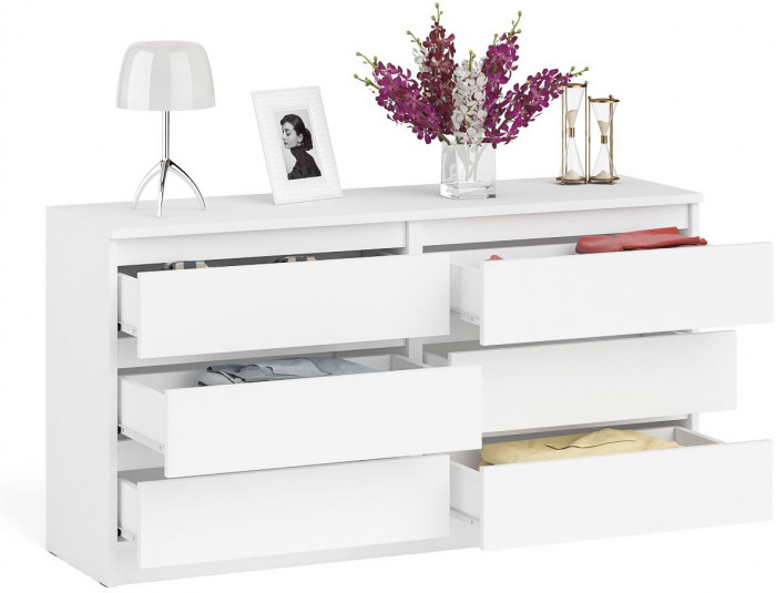 Мори Комод МК1380.6, белый