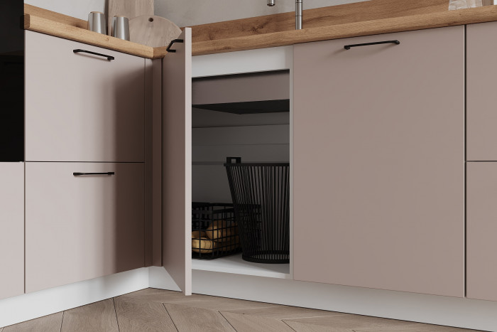 КГ Угловой 1500х3000 (без пм) , Магнолия  Арника РМ в.2